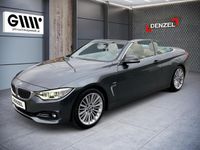 Gebraucht BMW 428 245 PS (180 kW) 2015 Mineralgrau metallic Cabrio