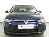gebraucht VW Golf VIII 2,0 TDI Life LED Navi ACC App DAB R-Kamera virtual