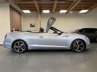 Gebraucht Audi A5 Cabriolet S-Line 252 PS (185 kW) 2017 Silber Cabrio