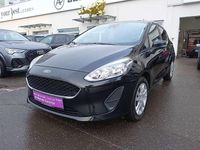 Gebraucht Ford Fiesta Trend 69 PS (50 kW) 2017 Schwarz Limousine