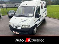 Gebraucht Citroën Jumper 101 PS (74 kW) 2005 Weiß Van / Kleinbus