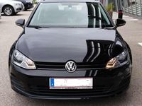 Gebraucht VW Golf VII Comfortline 105 PS (77 kW) 2013 Schwarz Kombi