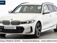 Gebraucht BMW 320 M Sport 190 PS (139 kW) 2024 Weiß (alpinweiß)