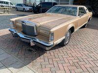 Gebraucht Lincoln Continental 230 PS (169 kW) 1979 Gold Coupé