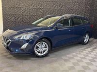 Gebraucht Ford Focus Cool & Connect 120 PS (88 kW) 2021 Blau Kombi