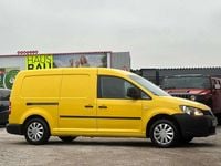 Gebraucht VW Caddy Maxi 84 PS (61 kW) 2012 Gelb Van / Kleinbus