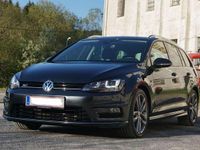gebraucht VW Golf VII Variant 1.6 TDI R-Line