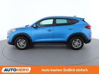 Gebraucht Hyundai Tucson Edition 116 PS (85 kW) 2017 Blau SUV