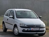 Gebraucht Opel Corsa 60 PS (44 kW) 2005 Weiß Kleinwagen
