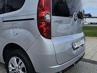 Gebraucht Opel Combo Cosmo 120 PS (88 kW) 2016 Grau Van / Kleinbus