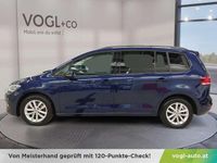 Gebraucht VW Touran Highline 116 PS (85 kW) 2019 Blau Van / Kleinbus