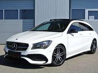 gebraucht Mercedes CLA220 d SB 4MATIC Aut. * AMG-line * SCHIEBEDACH * AHK * NAVI *