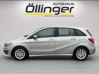 gebraucht Mercedes 200 B d Aut. Erstbesitz + Navi LED viele Extras!