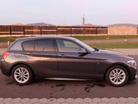 Gebraucht BMW 116 M Sport 109 PS (80 kW) 2018 Grau Kleinwagen