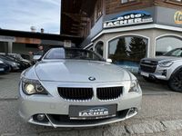 gebraucht BMW 630 Cabriolet 630 i Österreich-Paket Aut.