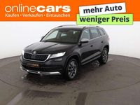 Gebraucht Skoda Kodiaq 190 PS (139 kW) 2020 Schwarz SUV