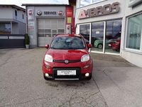 Gebraucht Fiat Panda 4x4 Rock 75 PS (55 kW) 2014 Rot Kleinwagen