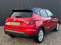 Gebraucht Seat Arona Style 95 PS (69 kW) 2018 Rot SUV