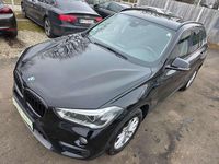 Gebraucht BMW X1 Advantage 190 PS (139 kW) 2017 Schwarz SUV