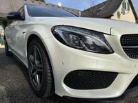 Gebraucht Mercedes C43 AMG AMG 367 PS (269 kW) 2017 Weiß Kombi