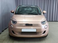 gebraucht Fiat 500e Cabrio La Prima 42KWH UVP 41.425,00 € Alarmanlage, Kabinenfilter Anti-Allergene, 360°-„Drone View“ Parksensoren - Totwinkel-Assistent HD-Rückfahrkamera mit dynamischen Gitterlinien Spurhalteassistent, Verkehrszeicheninformation, Klimaautomatik P