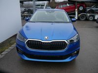 gebraucht Skoda Fabia Selection 1.0 TSI *NAVI-ÜBER-SMARTLINK*LED*PDC-...