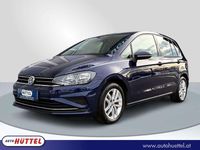 Gebraucht VW Golf Sportsvan Comfortline 116 PS (85 kW) 2018 Blau Van / Kleinbus
