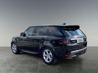 Gebraucht Land Rover Range Rover Sport HSE 300 PS (220 kW) 2021 Schwarz SUV