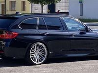 Gebraucht BMW 320 Shadowline 184 PS (135 kW) 2013 Schwarz Kombi