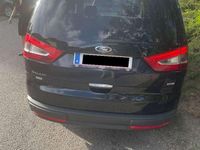 Gebraucht Ford Galaxy Ghia 150 PS (110 kW) 2010 Schwarz Van / Kleinbus