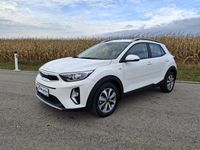 gebraucht Kia Stonic 1,0 TGDI GPF ISG Silber DCT Aut.