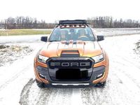 gebraucht Ford Ranger Doppelkabine Wildtrak 4x4 32 TDCi Aut