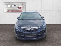 Gebraucht Opel Zafira Tourer Active 110 PS (80 kW) 2013 Schwarz Van / Kleinbus