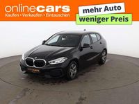 Gebraucht BMW 118 Advantage 136 PS (100 kW) 2022 Schwarz Kleinwagen