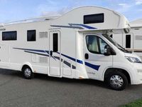gebraucht Fiat Ducato Rimor *SUPER*BRIG*695*LUXUS* MwSt