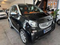 Gebraucht Smart ForTwo Cabrio Passion 71 PS (52 kW) 2016 Schwarz Cabrio