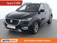 Gebraucht MG EHS Luxury 258 PS (189 kW) 2021 Schwarz SUV