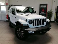 gebraucht Jeep Wrangler Sahara 22 CRDi Aut.