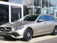 Gebraucht Mercedes C220 200 PS (147 kW) 2022 Silber Kombi