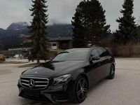 Gebraucht Mercedes E400 333 PS (244 kW) 2017 Schwarz Kombi