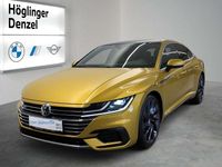 Gebraucht VW Arteon R-line 190 PS (139 kW) 2020 Kurkumagelb Limousine