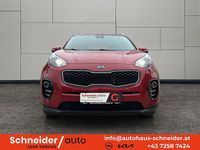 Gebraucht Kia Sportage Gold 136 PS (100 kW) 2017 Rot SUV