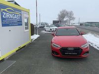Gebraucht Audi A4 190 PS (139 kW) 2020 Rot Limousine
