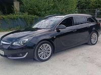 Gebraucht Opel Insignia Eco 140 PS (102 kW) 2014 Schwarz Kombi