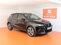 Gebraucht Seat Arona FR 116 PS (85 kW) 2024 Schwarz  metallic SUV