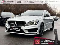 Gebraucht Mercedes CLA200 136 PS (100 kW) 2014 Silber Coupé