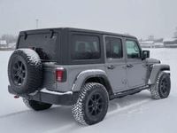 Gebraucht Jeep Wrangler Unlimited Rubicon 200 PS (147 kW) 2021 Grau SUV