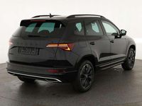 gebraucht Skoda Karoq Sportline 4x4 2.0 TDI DSG Pano AHK...