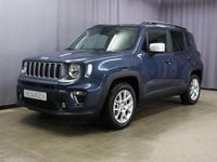 Gebraucht Jeep Renegade Limited 131 PS (96 kW) 2022 Blau SUV
