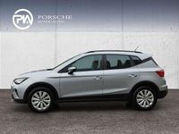 Gebraucht Seat Arona Style 95 PS (69 kW) 2023 Silber  metallic SUV